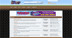 Desktop Screenshot of minecraftforum.nl